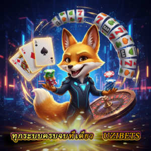 ทำความรู้จักเว็บ uzibets ศูนย์รวมความบันเทิงออนไลน์ครบวงจร